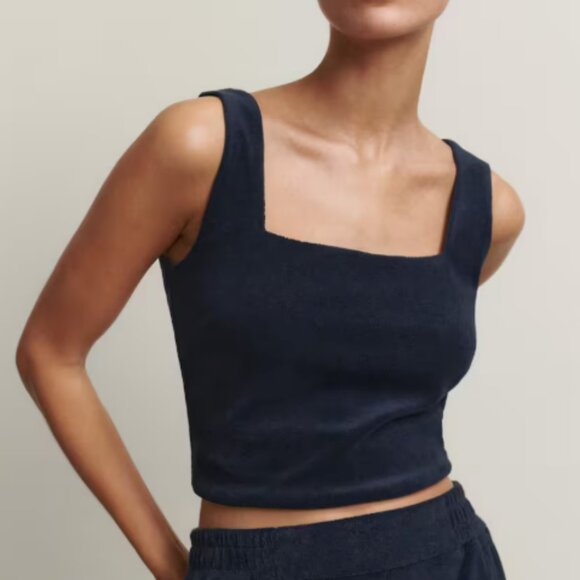 ME+EM Towelling Bralette - Picture 1 of 9